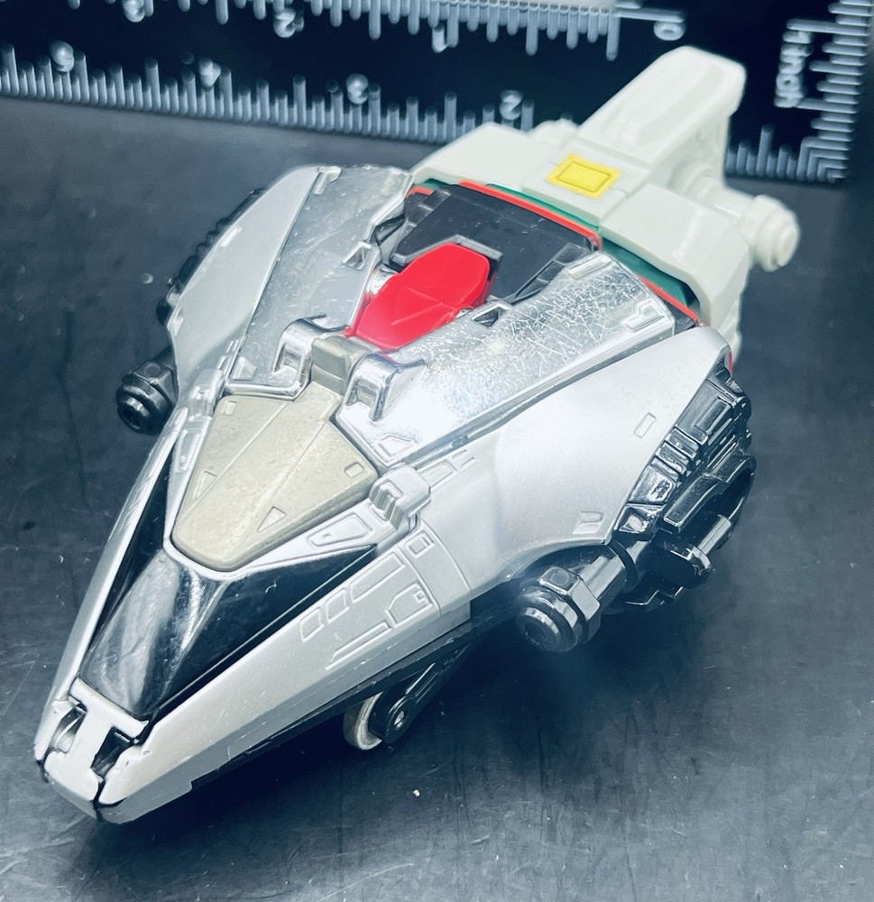 Sentai Timeranger DX Time Robo Part Body/Head Time Flyer Red