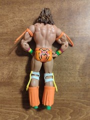WWE Wrestling Mattel Basic Then Now Forever Series 2 The Ultimate Warrior Figure