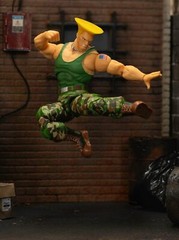 Jada Toys Street Fighter II 6″ Guile Action Figure Official Licensed by Capcom