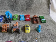 22 Disney Pixar Cars Movie Mixed Character Vehicles – Die cast/Plastic – Toy Car