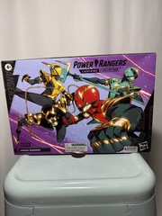 Power Rangers Lightning Collection Omega Rangers 4-Pack NEW