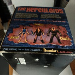 BOX AND CAVE ONLY The Herculoids Playset Zok and Zandor Toynami 2003