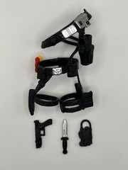 GIJoe Classified Series Mainframe Webbing & Belt With Weapons Fodder 1/12 Scale