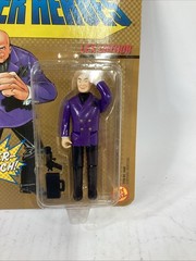 Toybiz DC Comics 1989 Super Heroes Evil Genius Lex Luthor Power Punch!