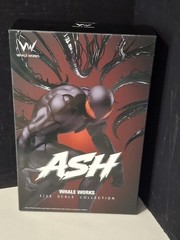 Whale Works WW03E Male Body Ash Limited Black (Blue Eye) Spider-Man/Venom Base