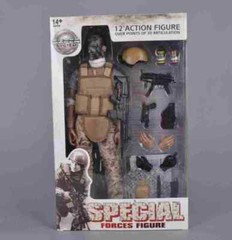 1/6 Soldier Action Figures Model SWAT ACU Uniform Model Military Army Suit Toys