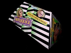 1989 Beetlejuice Kenner Talking Doll Pull String Spinning Head 15 Inches Vintage