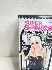 FuRyu Super Sonico Figure Holy Girl Black Ver Unopened Used DDP Japan Rare Anime