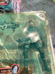 lot of 3 Solid Snake,Metal Gear Solid 1999 McFarlan