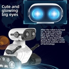 Premium Quality Durable Easy to Use Remote Control Robot Children’s Electric Toy