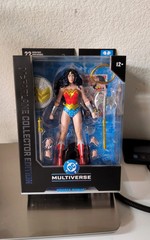 McFarlane Toys DC Multiverse Collector Edition Wonder Woman 80s 7-Inch Action