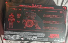 GI Joe Classified Series: #111 Cobra H.I.S.S. Techno-Viper & H.M.S. NEW IN HAND!