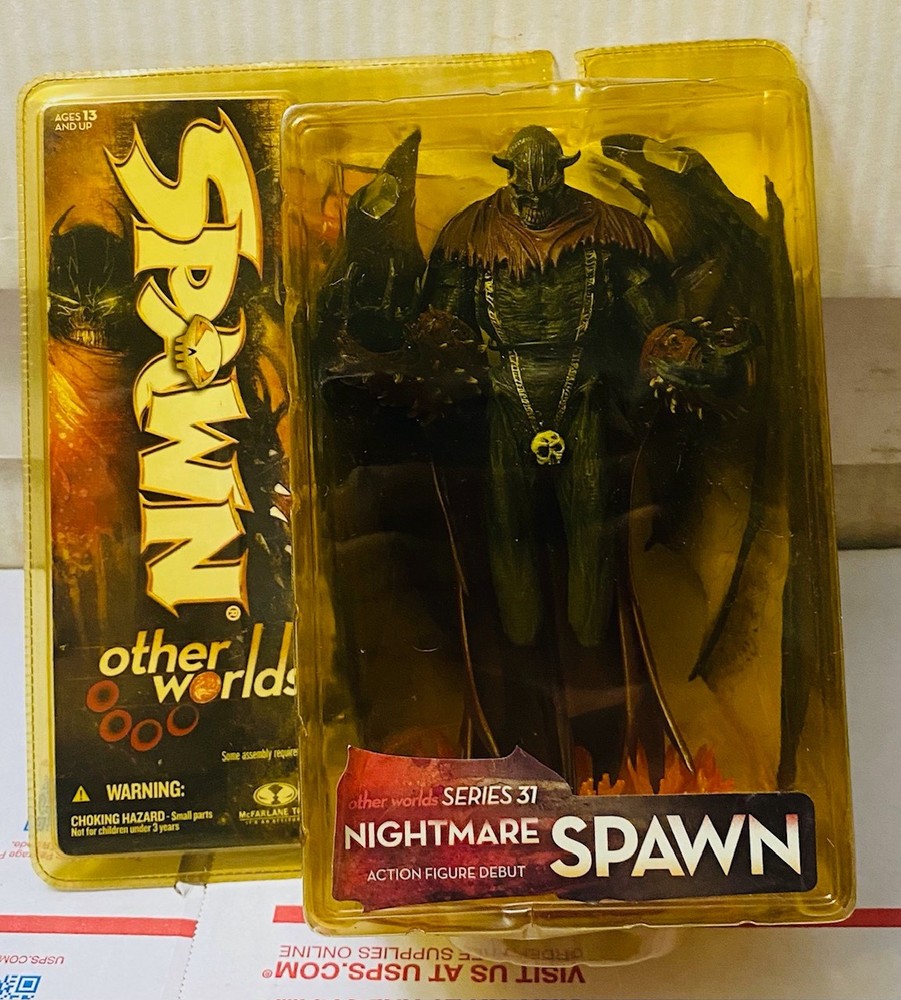 2007 McFarlane Toys Spawn Other Worlds Nightmare Spawn series 31