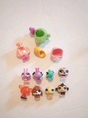 littlest pet shop teeniest tiniest lot