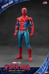 Spider Man Brand New Day PUNK SUIT Advanced Marvel Action Figure Model Toy Gift