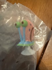 SpongeBob SquarePants Gary & Squidward Suction Cup PVC Figure
