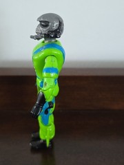GI JOE COMANDOS EM ACAO FORCA ELECTRONICA LETAL FIGURE RARE BRAZIL ESTRELA