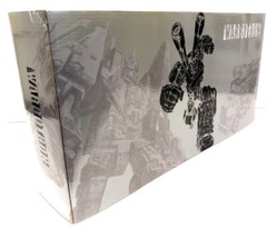 WARBOTRON WB01-E FIERCE ATTACK MASTERPIECE SCALE COMPLETE OPENED BOX 2014