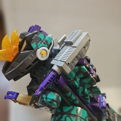 TAKARA TOMY Transformers Beast Wars Decepticon Destroyer Gigastorm Figure
