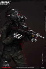 Very Hot Toys M001 SAS BRAVO 0-7 Ghost 1/6 (NO BODY HEAD)