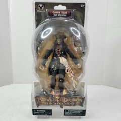 Disney Store Pirates Of The Caribbean Cannibal Jack Dead Mans Chest Figure