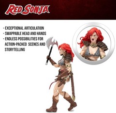 Boss Fight Studio Epic H.A.C.K.S. Red Sonja 1:12 Scale Action Figure