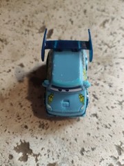 Mattel Disney Pixar Cars Color Changers DJ 2 Paint Jobs In 1 2010