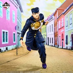 JoJo’s Bizarre Adventure Ichiban Kuji Prize A B Figure Josuke & okuyasu Japan