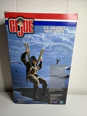 2001 Hasbro G.I. Joe U.S. Air Force Halo Jumper 12” Action Figure New
