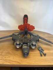 2006 G.I. Joe Sigma 6 Firebat Jet with Cobra Pilot