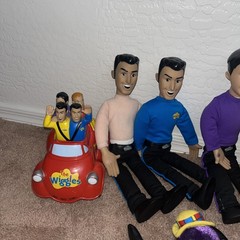 2003 Spin Master the Wiggles Lot Of 8
