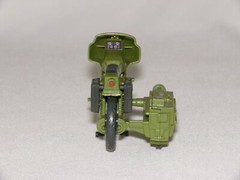 VINTAGE HASBRO G.I. JOE MG DEFENSE FEAT. ROCK ‘N ROLL, ROADBLOCK AND FIREFLY