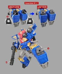 New GO BETTER Replenish Upgrade Kit For Legacy Evolution Armada OP Prime