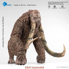 HIYA EXQUISITE BASIC Godzilla King of the Monsters Behemoth 6.2″ Action Figure