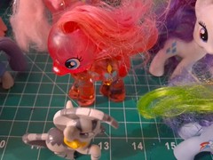 Hasbro My Little Pony Lot Made In China Various Sizes And Years (21 Ponies)