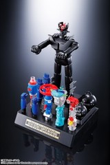 BANDAI SOUL OF CHOGOKIN XX-01 SECRET SUPER WEAPONS D.C SERIES XX COMPATIBLE PLAN