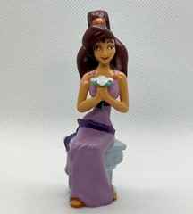 Disney Hercules Movie Meg Megara Figure Cake Topper Decoration Party Supplies