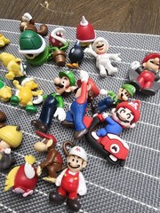 Super Mario Toy Lot Figures Yoshi Luigi Pikachu Mixed Bundle Nintendo Kids Toys