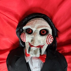 Saw – Billy the Puppet Deluxe Prop (w/ sound & motion)- Trick or Treat Studios