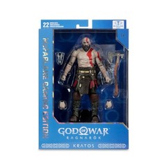MCFARLANE GAMING EDITION KRATOS GOD OF WAR RAGNAROK FIGURE IN STOCK NOW BOY!