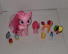 My Little Pony Lot 15 Total 1 Large (5 inch) & 14 Mini’s ( 1-2 Inches)