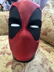 Marvel Legends Deadpool Premium Interactive Moving Talking Head Used Cheap