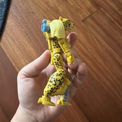 HASBRO TRANSFORMERS WAR FOR CYBERTRON KINGDOM CHEETOR