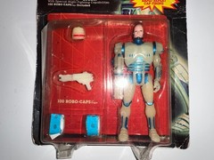 Kenner GLOW IN THE DARK Stalker Predator ROBOCOP NIGHTFIGHER On Card SEE PHOTOS
