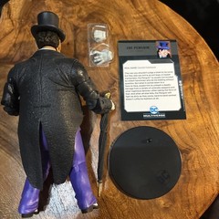DC Multiverse THE PENGUIN / CHASE VARIANT Action Figure Batman Free Shipping