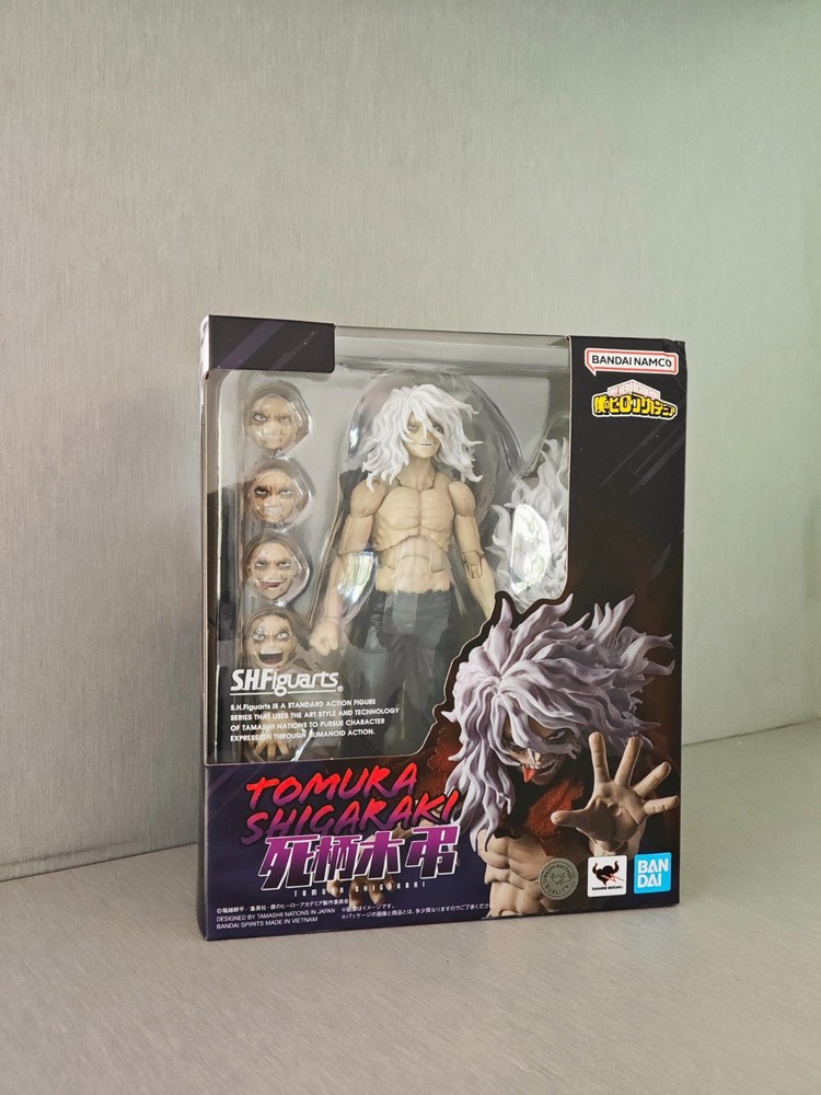 S.H.Figuarts My Hero Academia Shigaraki Tomura Figure New