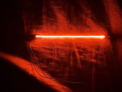 🔥Hot Toys CCFL Lightsaber Lord Starkiller Galen Marek Light Up 1/6 Scale