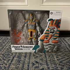 King Sphinx Mighty Morphin Power Rangers Lightning Collection Action Figure New