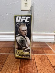 Round 5 BROCK LESNAR Ultimate Collector Series 4 Champion Belt UFC Figure Sealed