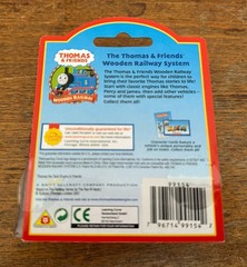 2001 Learning Curve Wooden Thomas Train Sodor Railroad Handcar! New!
